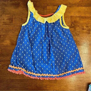 Matilda Jane Girls tank top shirt size 4